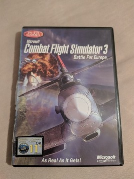 Microsoft combat flight Simulator 3 pc