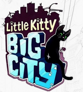 Little Kitty, Big City KLUCZ STEAM EU
