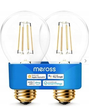 Żarówki inteligentne LED MEROS WIFI 6W E27 