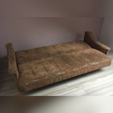  Łóżko kanapa stan bardzo dobry rozkładana 
