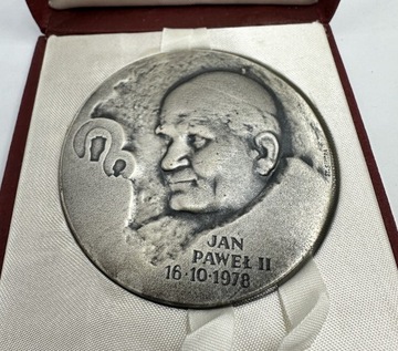 Medal papież Jan Paweł II 1978 Gaude Mater SIKORA