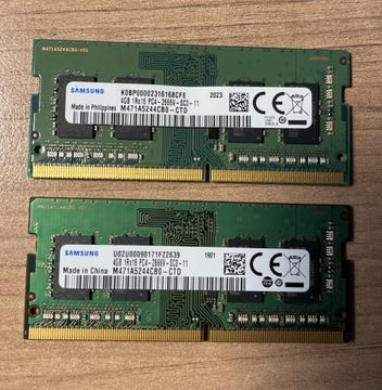 4GB RAM DDR4 2666 Samsung M471A5244CB0-CTD