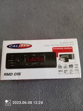 Radio samochodowe RMD 015 USB/SD - FM Tuner i AUX