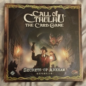 Secrets of Arkham Call of Cthulhu 2x50 kart UNIKAT