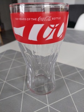 Szklanka coca cola
