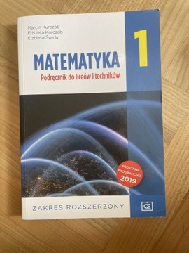 Podręcznik i zbiór zadań matematyka