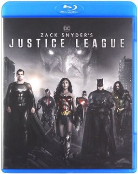 Liga Sprawiedliwości Zacka Snydera Blu Ray