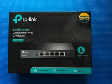 TP-LINK TL-R600VPN 4.0 - Router VPN SafeStream