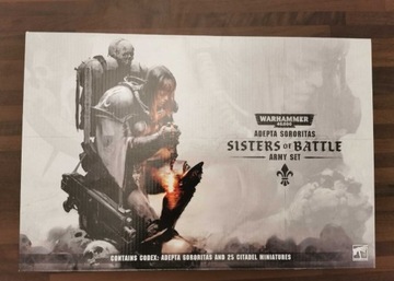 Sisters of battle Adepta Sororitas Army Set nowy