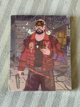 Steelbook Cyberpunk 2077 - Maelstrom