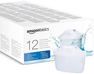 Amazon Basics wkłady do filtra wody dzbanka 11 szt