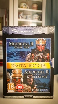 Medieval II Total War Złota Ed. Platynowa Kolekcja