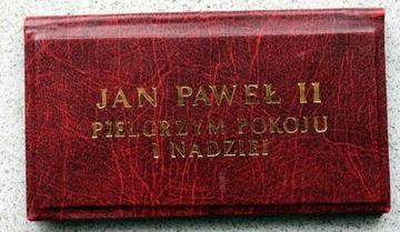 Medale Jan Paweł II - Pielgrzym Pokoju i Nadziei