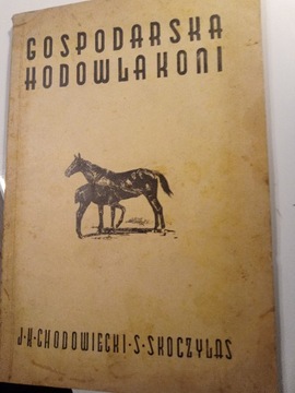 Gospodarska hodowla koni 1936 