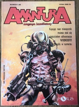 Awantura Magazyn Komiksowy - Nr 1/90