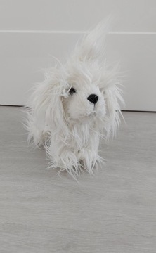 Maskotka Pies w torebce Piesek z torebką 22 cm