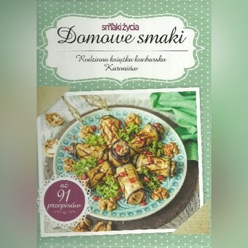 Domowe Smaki, rodzinna książka kucharska Kuroniów