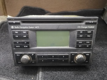 Radio MCD Volkswagen Skoda Seat Audi nawigacja Kod