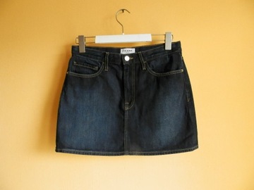Frame Denim amerykańska spódnica mini jeans lato