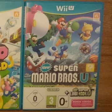 Super Mario Bros U + Luigi U