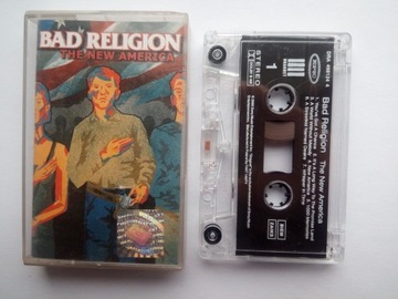 Bad Religion - The New America kaseta magnetofon