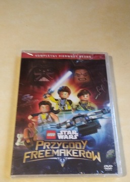 LEGO Star Wars Przygody Freemakerów dvd