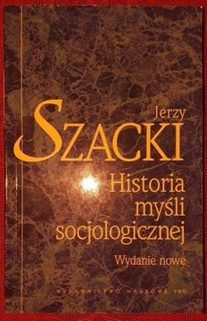 Historia myśli socjologicznej Jerzy Szacki