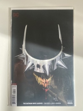 Batman Who Laughs 1 Capullo Jock Snyder DC