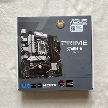 Płyta Główna Asus Prime B760M-A-CSM DDR5