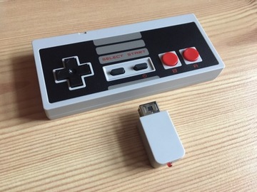 Pad Bezprzewodowy NINTENDO NES MINI