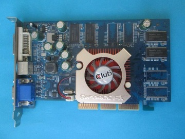 Club 3D GeForce FX 5700 LE 128MB DDR AGP