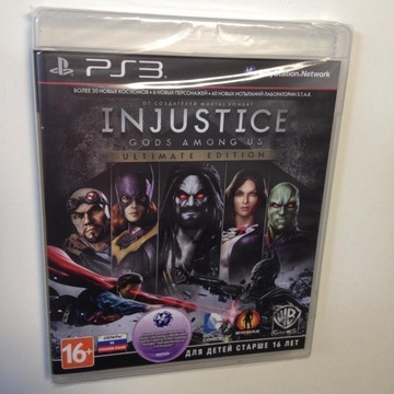 Injustice Gods Among Us Ultimate Edition PL PS3