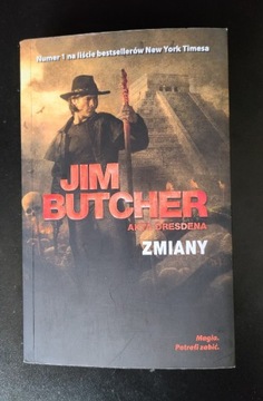 Jim Butcher Akta Dresdena Zmiany 