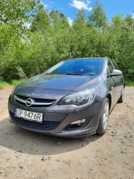 Opel Astra J 2014 1.4T LPG lub możliwa zamiana na SUV