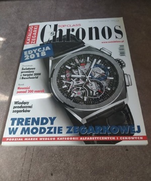 Chronos Katalog zegarki 2018