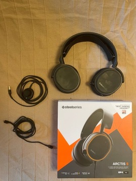 Słuchawki SteelSeries Arctis 5 RGB jak nowe 