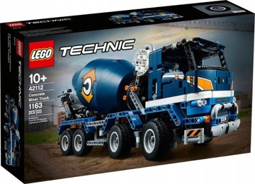 LEGO Technic - 42112 Betoniarka 