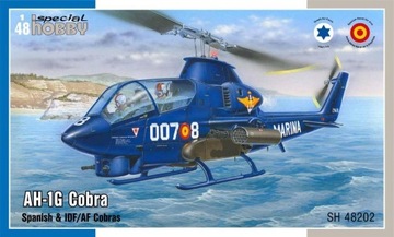 ah-1G Cobra  1:48 Special Hobby