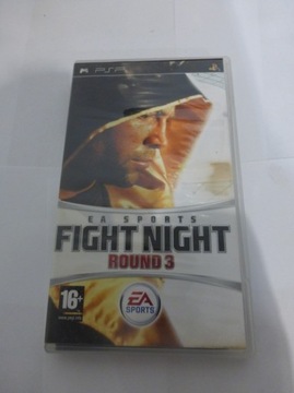 Gra PSP EA Sports Fight Night Round 3
