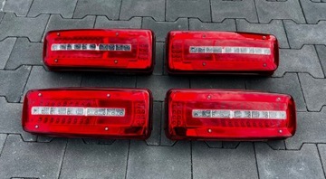 Lampa tył komplet Daf XF 106 Oryginał 