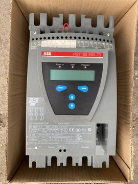 Softstart ABB PST105-600-70 55kW