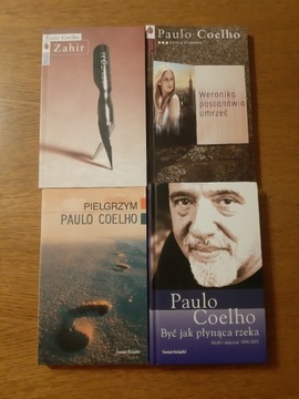 Paulo Coelho 4 książki 