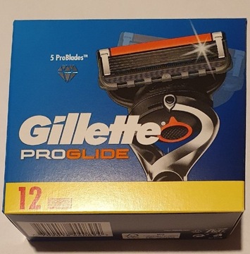 Gillette Fusion Proglide ostrza 12 szt