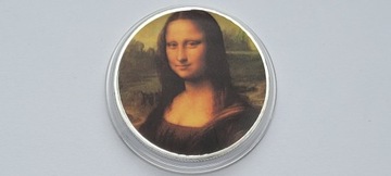 moneta Leonardo da Vinci - Mona Lisa