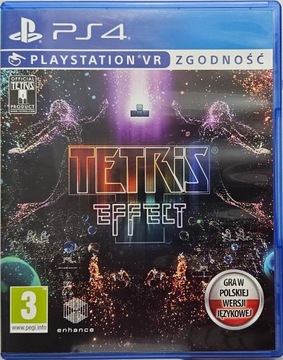 Tetris Effect PS4 Polska Wersja na Pady i VR