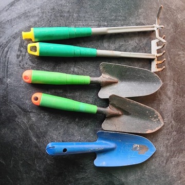 narzędzia ogrodowe mini