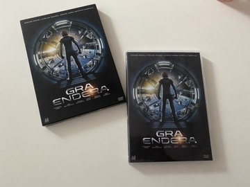 Film DVD Gra Endera