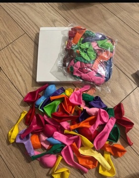Kolorowe balony urodziny impreza 50 sztuk balonów kolorowych