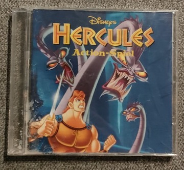 Oryginalna Unikalna gra PC Hercules 1997 rok