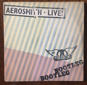 Aerosmith „Live Bootleg” 2 LP